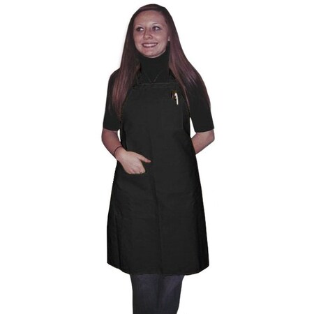 Intedge Black 2 Pocket Apron 335BLK